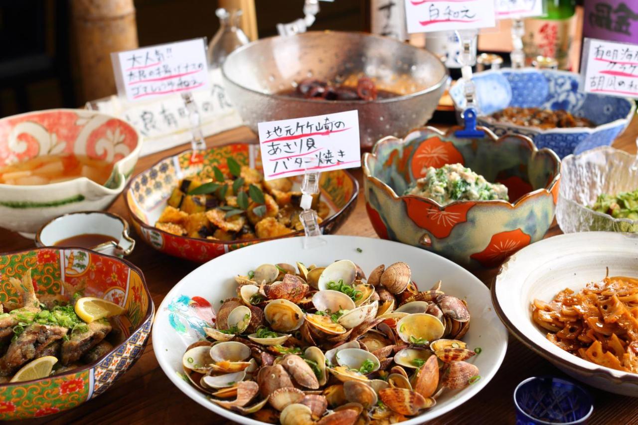 Tsuru no Oyado Tsurusou Hotel Tara Bagian luar foto