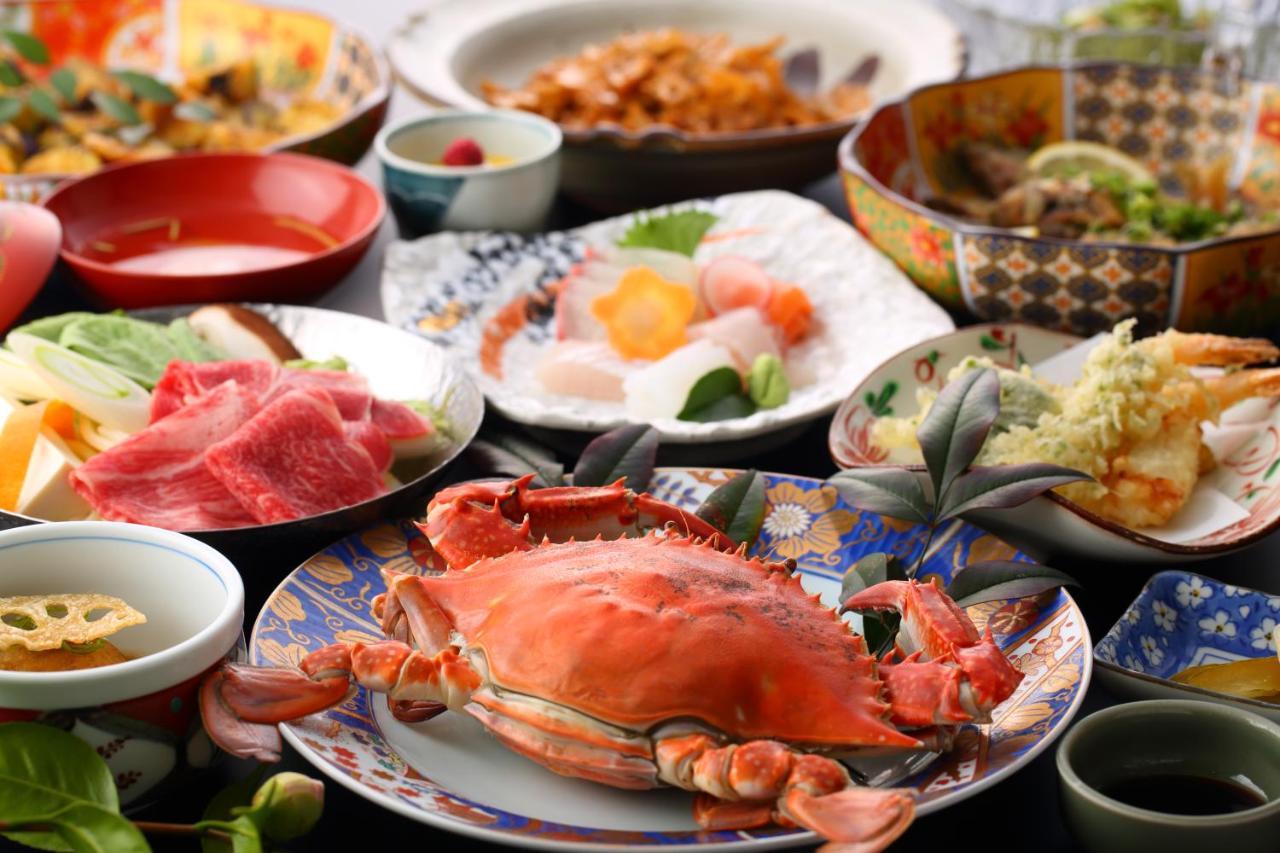 Tsuru no Oyado Tsurusou Hotel Tara Bagian luar foto