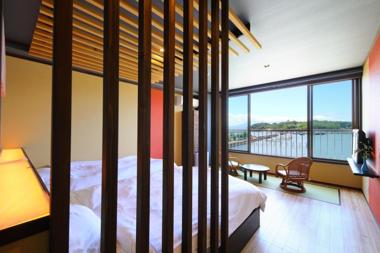 Tsuru no Oyado Tsurusou Hotel Tara Bagian luar foto