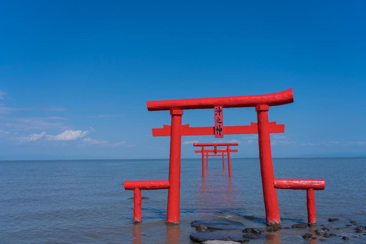 Tsuru no Oyado Tsurusou Hotel Tara Bagian luar foto