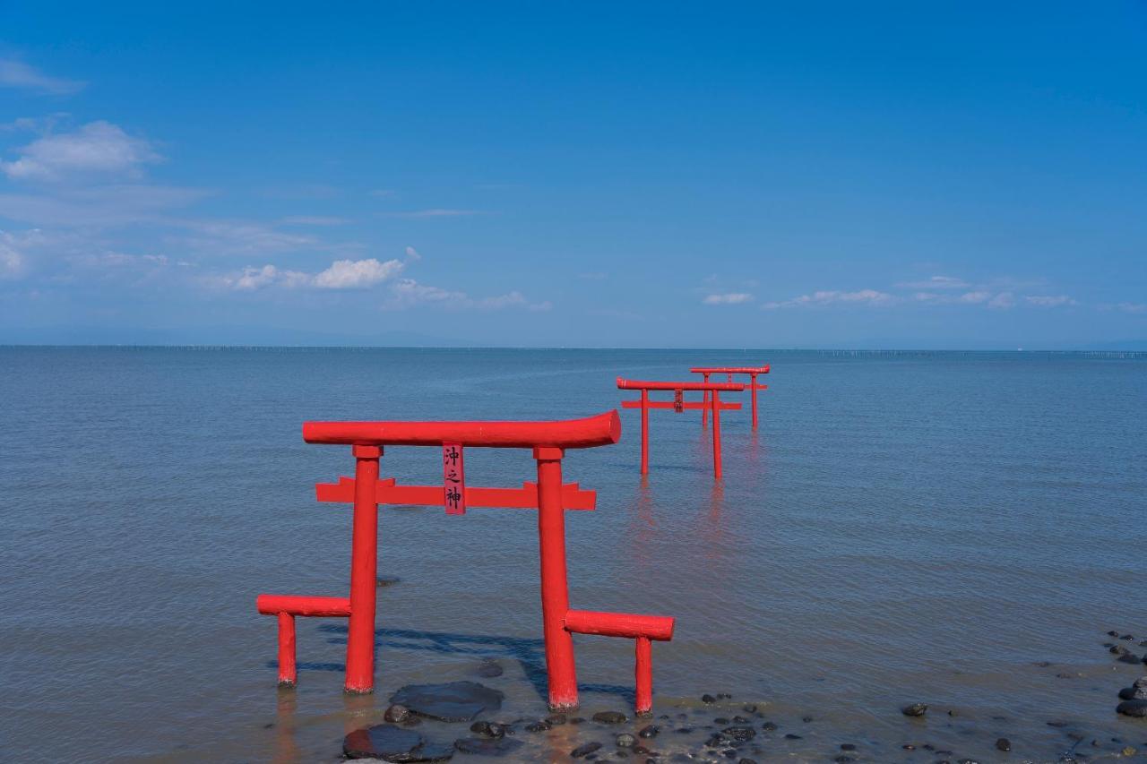 Tsuru no Oyado Tsurusou Hotel Tara Bagian luar foto