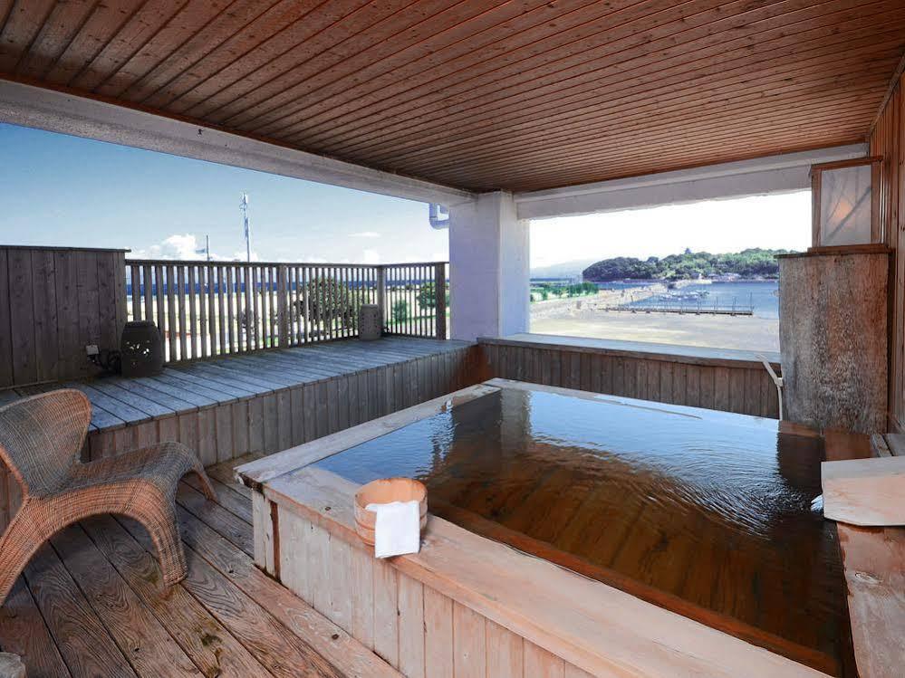 Tsuru no Oyado Tsurusou Hotel Tara Bagian luar foto
