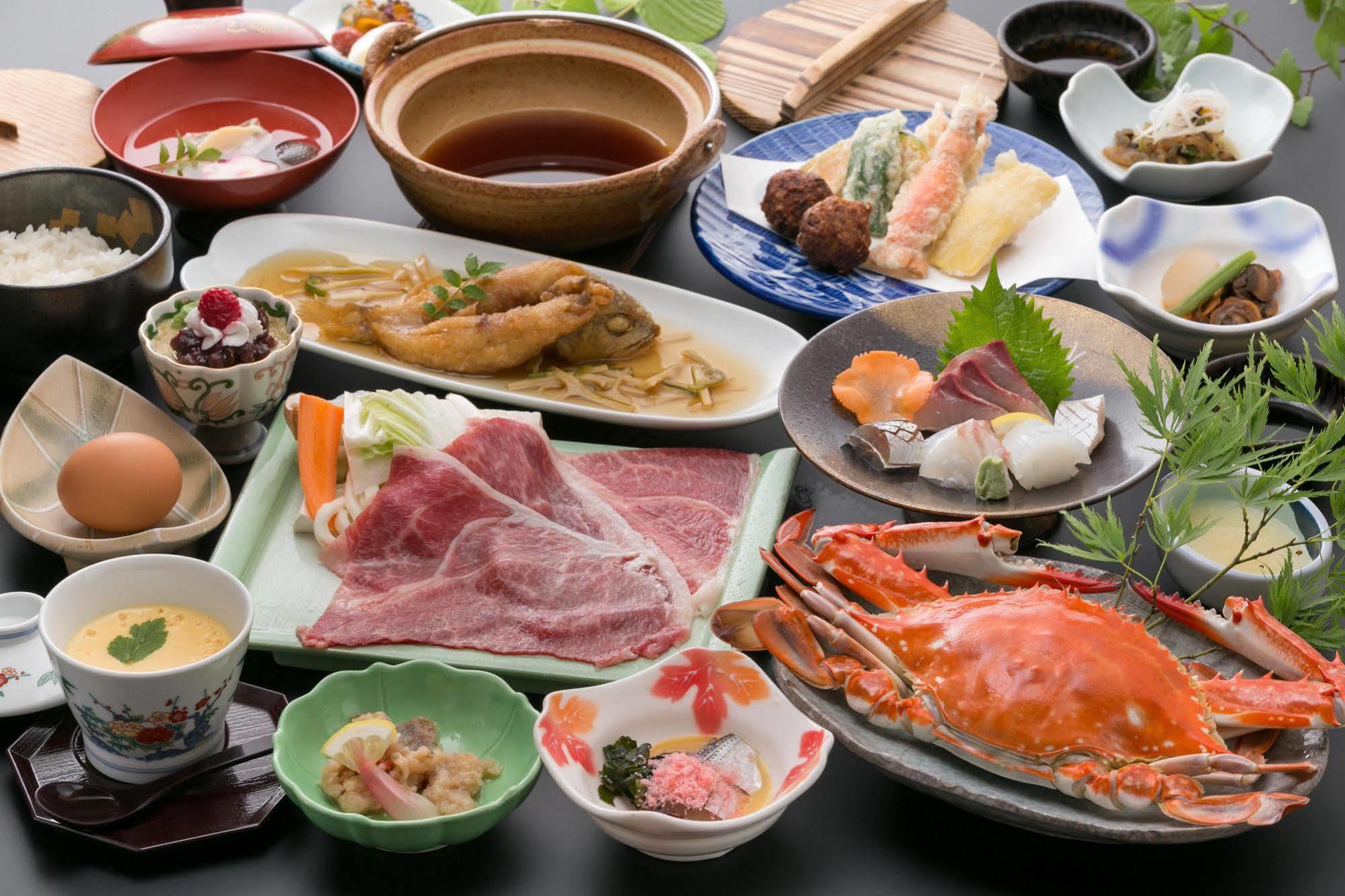 Tsuru no Oyado Tsurusou Hotel Tara Bagian luar foto
